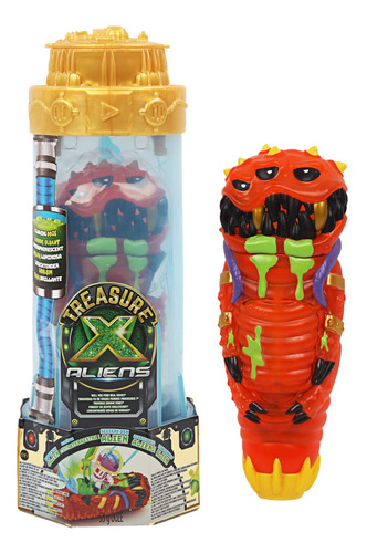 Aliens - Kit De Diseccin Con Slime, Figura De Accin Y Tesoro