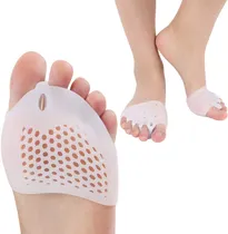 Comprar Protector X 2 Gel Silicona Dolor Metatarso Separador Dedos