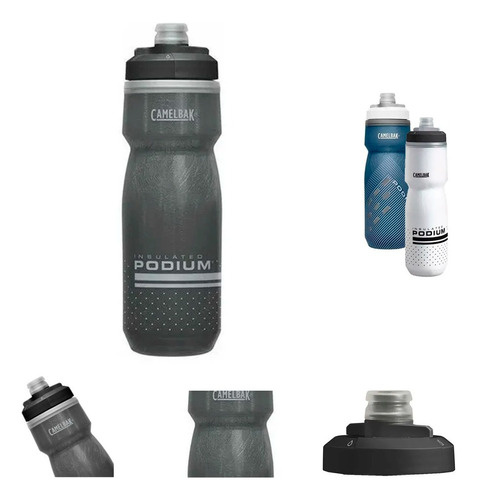 Garrafa Camelbak Caramanhola Squeeze Podium Chill 710ml