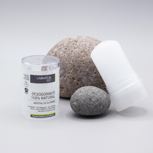 Piedra Alumbre Desodorante 120 Gramos 100% Natural