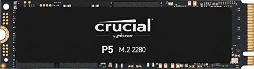 Crucial P5 1tb 3d Nand Nvme Ssd Interno, Hasta 3400mb / S -