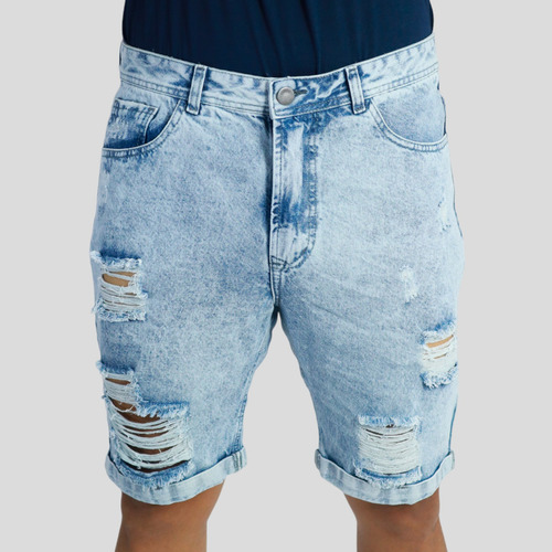 Bermuda De Jeans Bj4