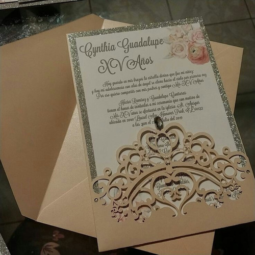Invitaciones Para Quinceañera