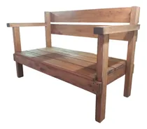 Comprar Banco C\u002Frespaldo Rustico Madera 130x60