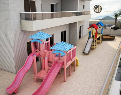 Apartamento Com 3 Dormitórios À Venda, 112 M² Por R$ 760.040,00 - Canto Do Forte - Praia Grande/sp - Ap2584