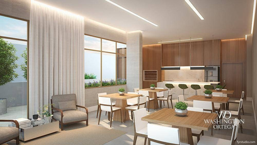 Imagem 24 de 30 de Apartamento À Venda, 103 M² Por R$ 804.000,00 - Centro - São José Dos Pinhais/pr - Ap0714