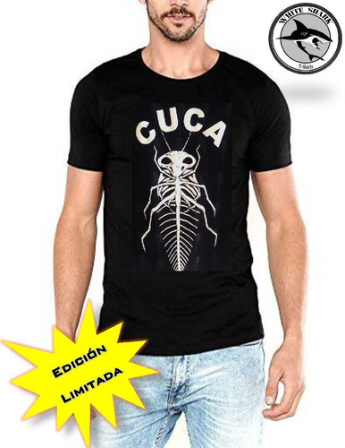 Playera Estampada Rock, Cuca