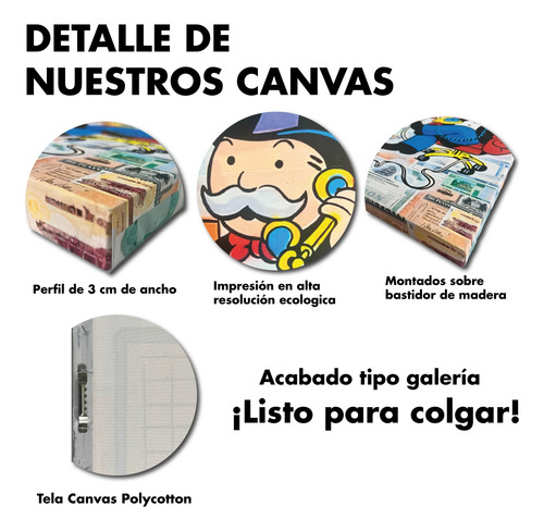 Set De Cuadro Canvas Portadas De Discos De Lana Del Rey