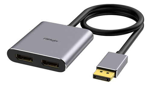 Splitter Divisor Displayport A Hdmi Dual 4k60hz