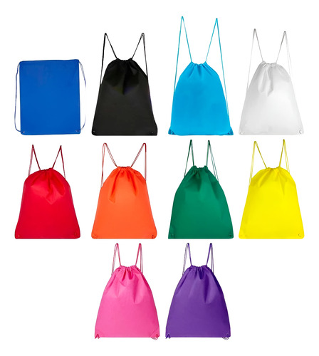 Bolsa Morral Astorga Tela Ecologica Non Woven Con Impresion