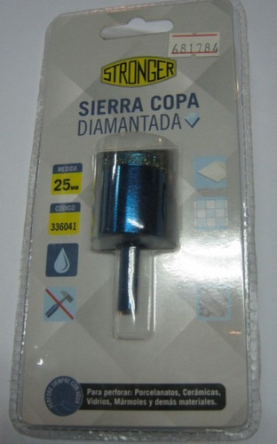 Sierra Copa Diamantada 25mm Stronger - Herracor