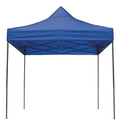 Toldo Moderno: Plegable 3x3 M Azul, Renueva Tus Espacios