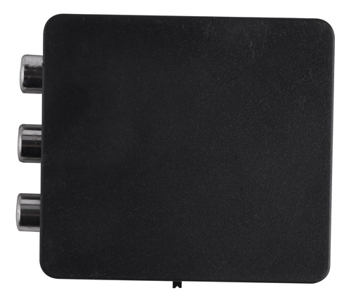Adaptador Conversor Av De Vídeo Composto Queenly- To 3rca Cv