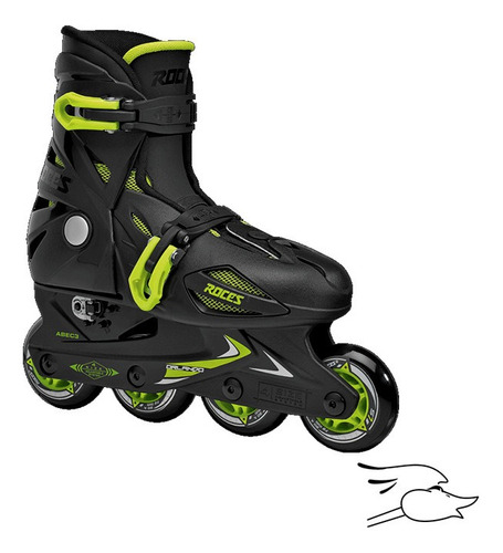 Patines Roces Orlando Iii Black-green