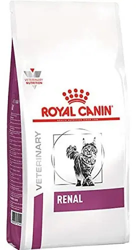 Ração Royal Canin Veterinary Renal Feline Gatos Adulto 4kg