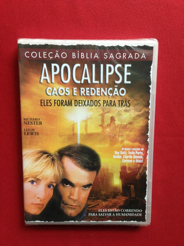 Dvd - Apocalipse: Caos E Redenção - Novo