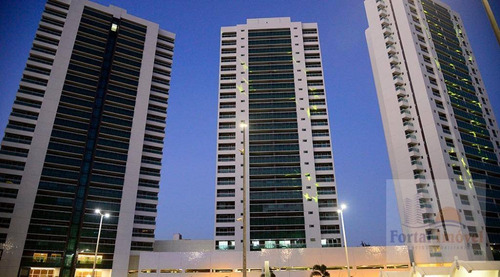 Imagem 1 de 18 de Apartamento Com 3 Dormitórios À Venda, 138 M² Por R$ 800.000,00 - Papicu - Fortaleza/ce - Ap0148