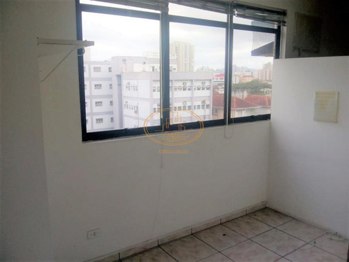 Sala Comercial Localizado(a) No Bairro Vila Mathias Em Santos / Santos - 6744