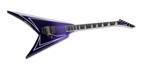 Guitarra Eléctrica Esp Ltd Alexi Hexed Purple Pinstripes