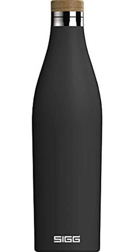 Sigg Meridian Black Drinking Bottle (24oz), Botella De Agua 