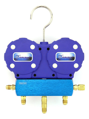 Manifold Analogico Dszh Gas R22/410a/404a/407c Wk-p6002s