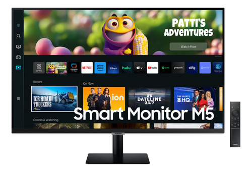 Monitor Inteligente M5 De 32 . Fhd. Apps, Wifi, Bt