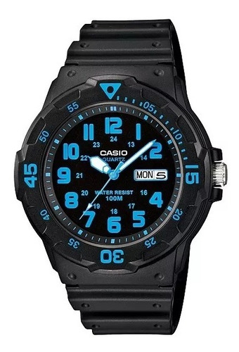 Reloj Casio Mrw-200h-2b Sport Water Agente Oficial Belgrano