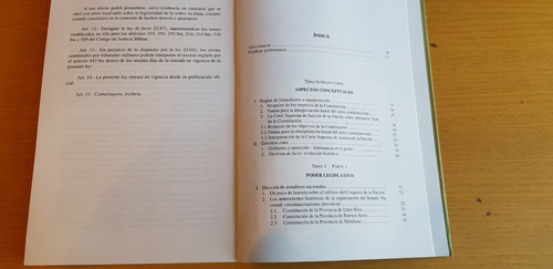 Temas De Derecho Constitucional - Sistema Republicano (Usado)