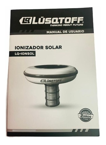 Imagen 6 de 6 de Ionizador Kit Lusqtoff Lq-ionsol Para Piletas Gtia 2años