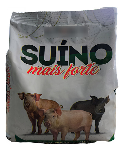 Suíno Mais Forte 1kg - Premix Mineral Vitamínico Agronese