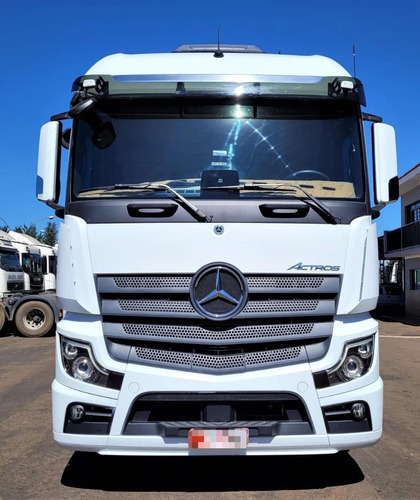 Mb Actros 2548 (6x2) Ano 2020