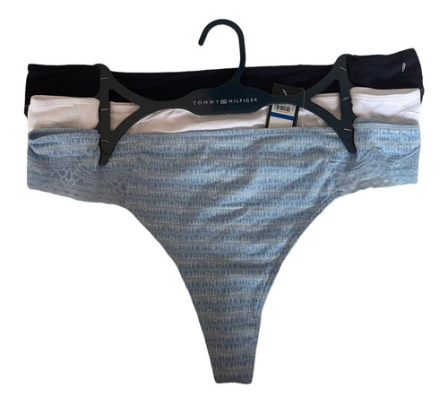 Tanga Tommy Hilfiger 3 Pzs Bikini Tommy Ropa Interior Th