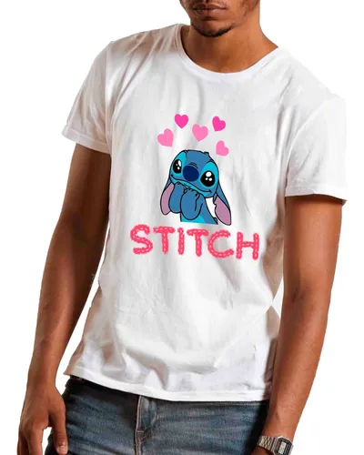 Playeras Alusivas De Lilo Y Stich Lys 002