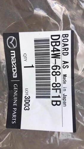 Recubrimiento Piso Cajuela Trasera Mazda Cx32019db4w-68-8f1b