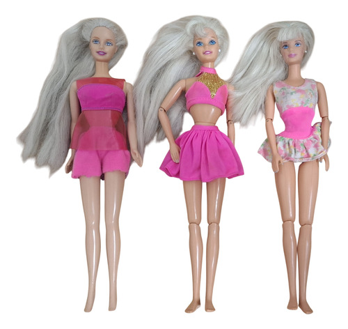 Muñecas Barbie Originales Coleccionables Mattel Vintage (Usado)