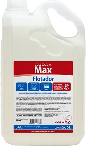 Flotador Audax Max 5litros