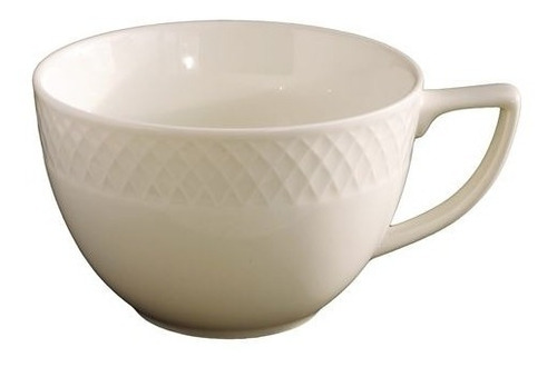Tazón Para Café Blanco Ceramica