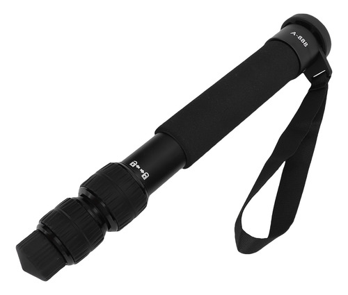 Câmera Profissional Monopé Compacta De 155 Cm Em Liga De Alu