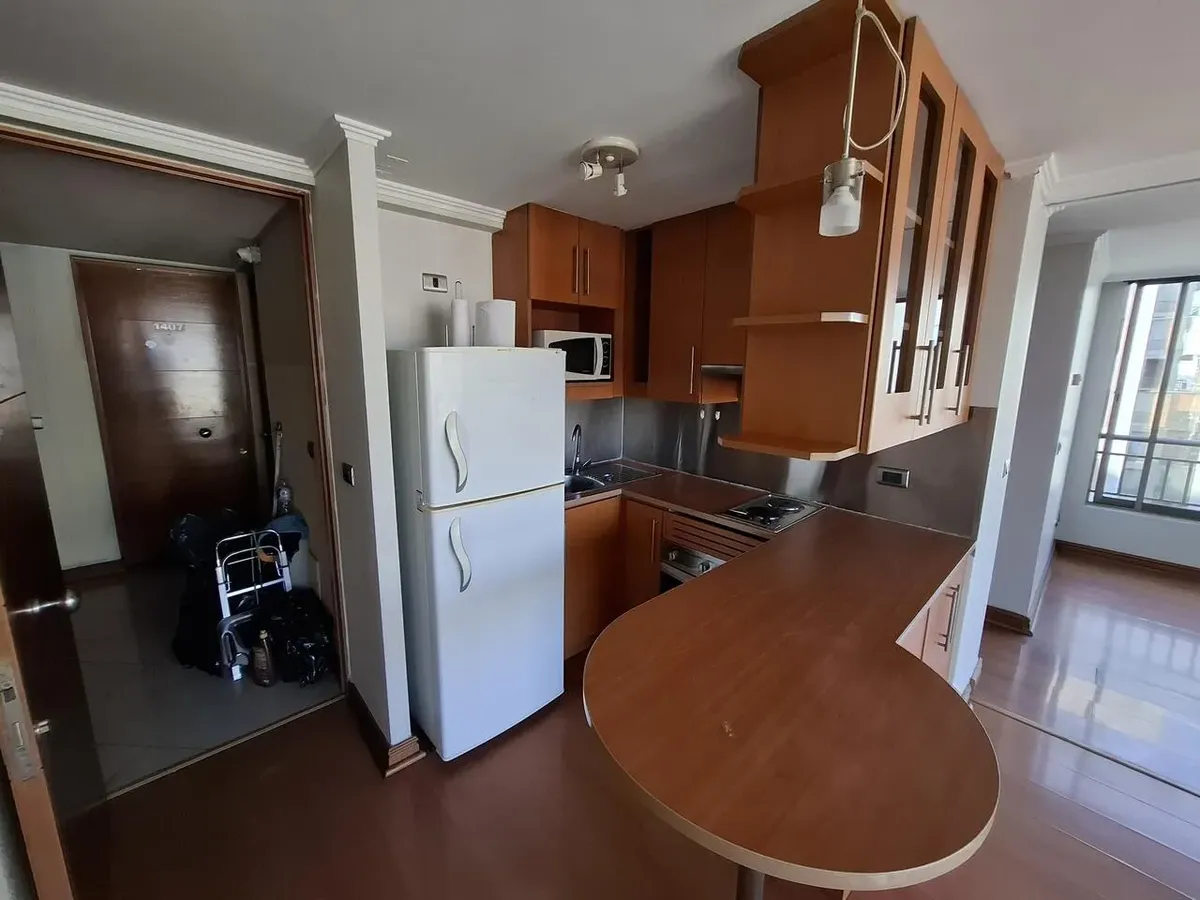 Imagen 3 de 25 de Se Arrienda Departamento Antonio Bellet Providencia