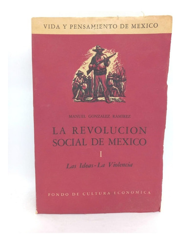 La Revolución Social De México 3 Tomos