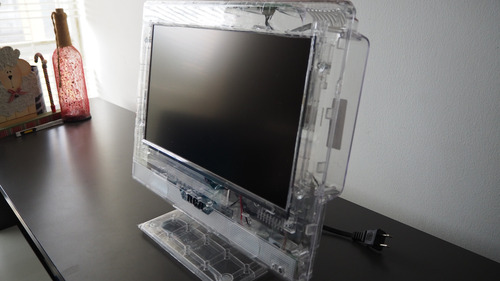 Televisión Led Transparente Rca 13 720p (Usado)