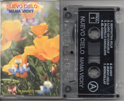 Mama Vicky Nuevo Cielo  Cassette  Ricewithduck