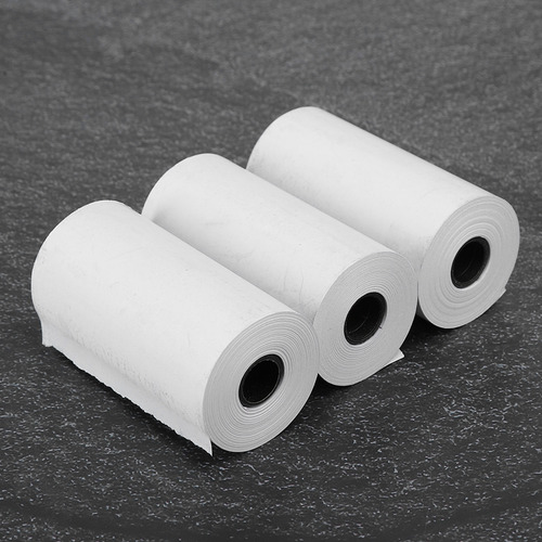 Papel De Impresora Térmica, 3 Piezas, Accesorios Para Máquin