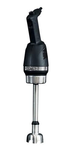 Mixer Santini Triturador Uso Comercial Mix-240 Negro Acero