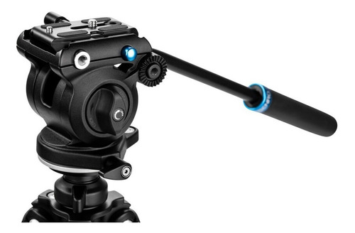 Imagen 1 de 9 de Cabezal Video Benro S2 Pro Control Fluido Paneo Tilt Sop2.5k