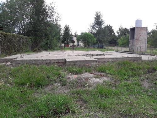 Imagen 2 de 3 de Barrio Gutierrez Terreno Con Platea Construida Y Planos Aprobados