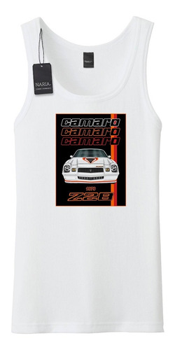 Musculosa Hombre Chevrolet Dibujo Art Logo - Mach5