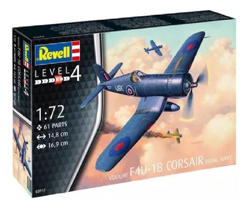 Revell 03917 Corsair F4u-1b 1:72 Milouhobbies