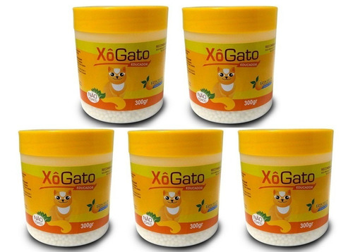 Xo Gato Granulado 300 Gr Kit C/2unid Educador/afasta/espanta