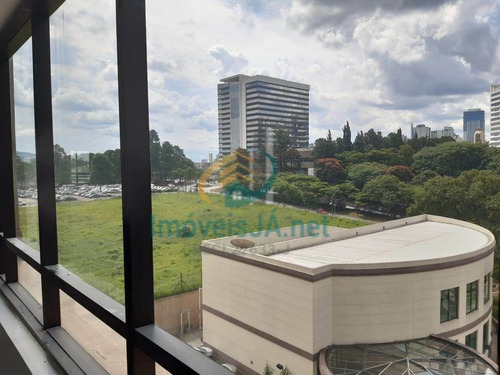 Imagem 14 de 27 de Laje Comercial Disponíveis Para Locação No West Side Com 577,59 M² - Alphaville - 167